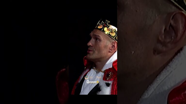 Made for the big occasions, Tyson Fury knows how to put on a spectacle 👑