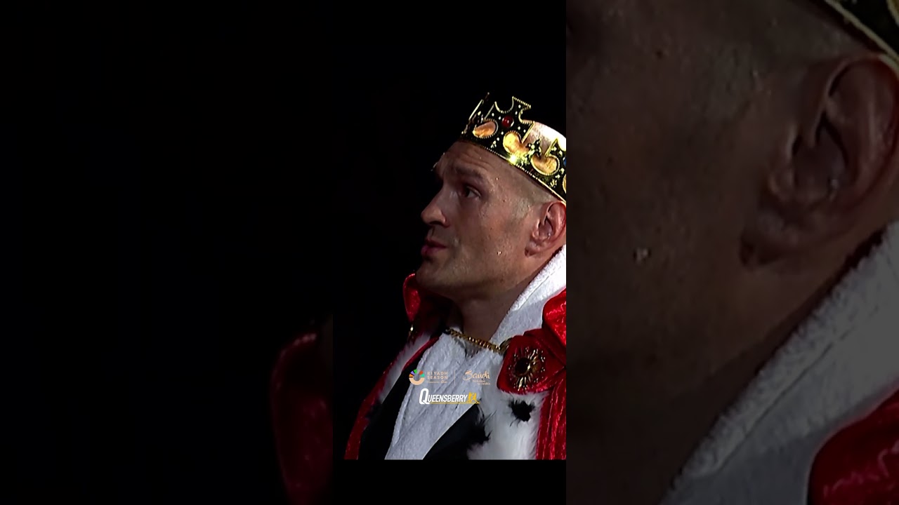 Made for the big occasions, Tyson Fury knows how to put on a spectacle 👑