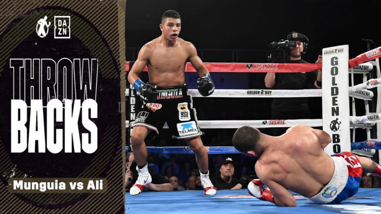 Throwback | Sadam Ali vs Jaime Munguia! Just a 21 Year Old From Tijuana Trying To Make History!