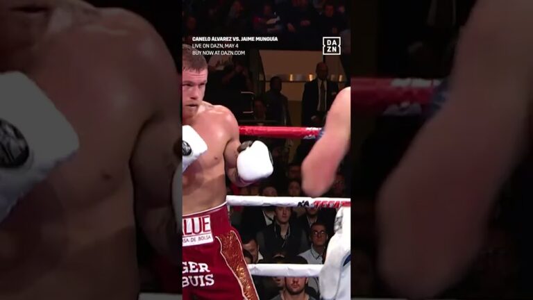 Canelo's BRUTAL Body Shots ☠️ #shorts