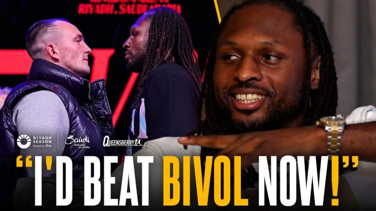 “I'd beat Dmitry Bivol now!” Craig Richards makes BOLD claim & swipes at opponent Willy Hutchinson 🍿