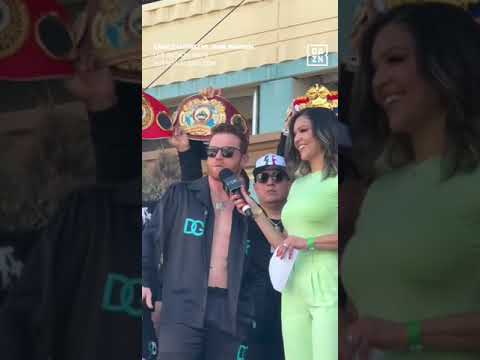 CANELO VS. MUNGUIA: THE STAGE IS SET 🥊🍿