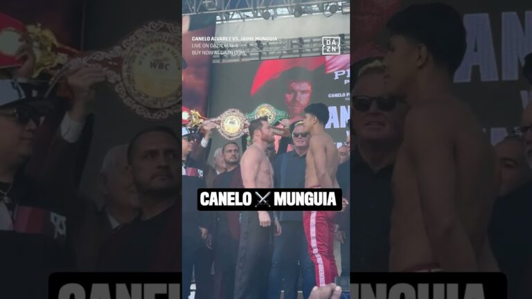 CANELO VS. MUNGUIA  🇲🇽