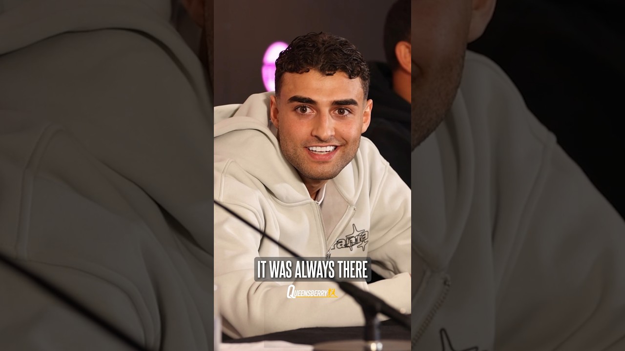 Always destined to be a fighter, itâ€™s only right that Aadam Hamed teams up with Frank Warren ✍️🔥