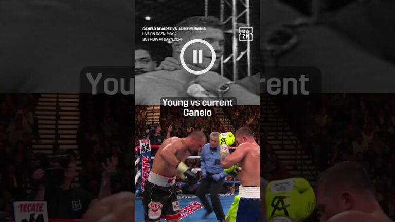 Canelo: Then vs. now 😤