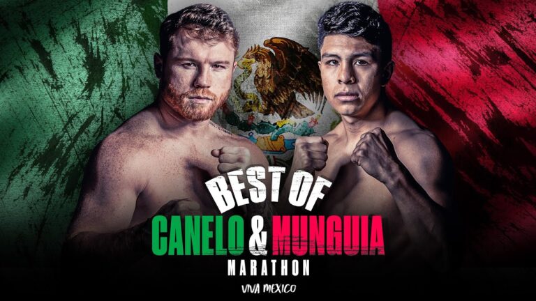 BEST OF CANELO & JAIME MUNGUIA MARATHON