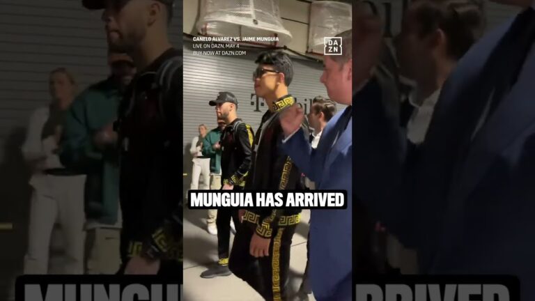 MUNGUIA IS BATTLE READY ⚔️🔥