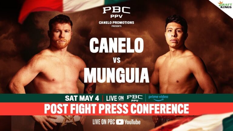 Canelo vs. Munguia POST-FIGHT PRESS CONFERENCE | #CaneloMunguia