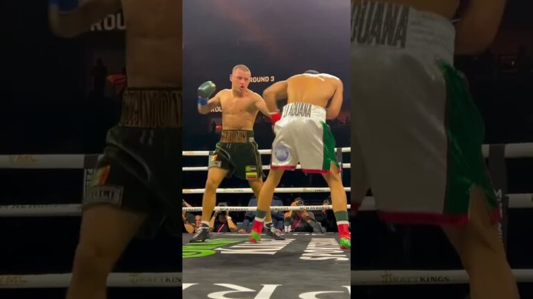 Back and forth action in RD3. #StanionisMaestre