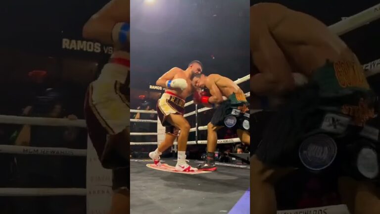 Ramosâ€™ body attack is on another level.  #RamosGonzalez