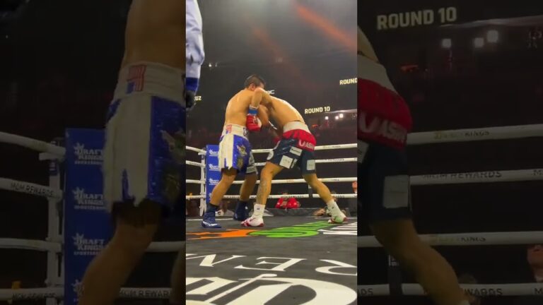 Mielnicki and Cruz leaving it all in the ring in RD10.