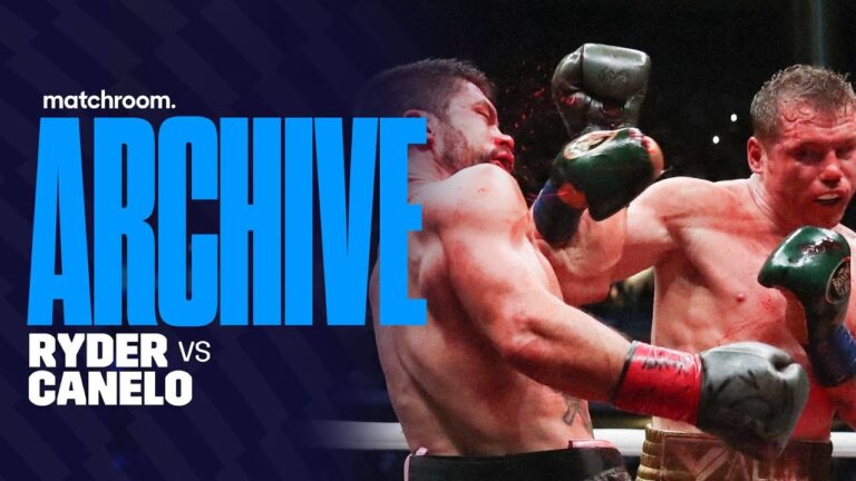Canelo's First Fight In Mexico In 11 Years 🇲🇽 Canelo Alvarez Vs John Ryder: Full Fight