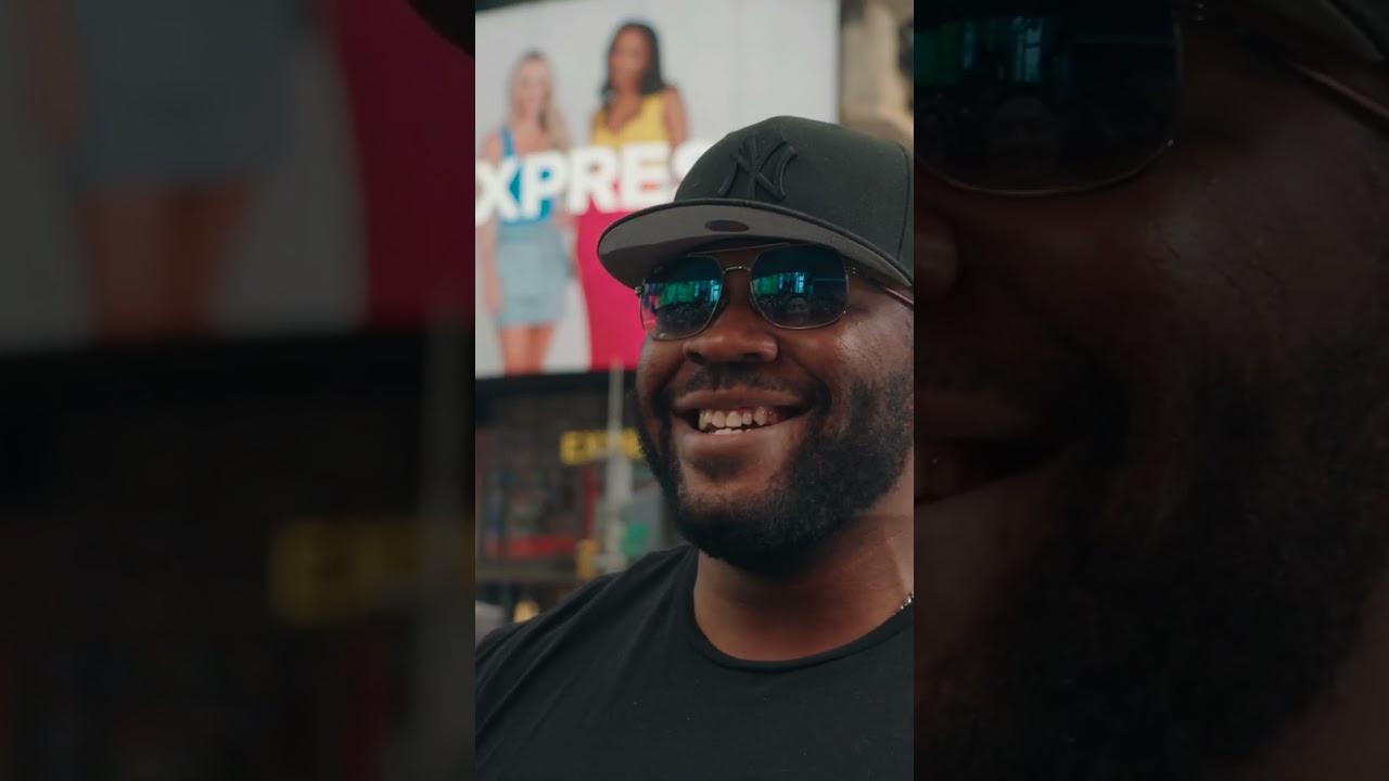 Times Square Head To Head 👁️👁️ Andy Ruiz & Jarrell 'Big Baby' Miller