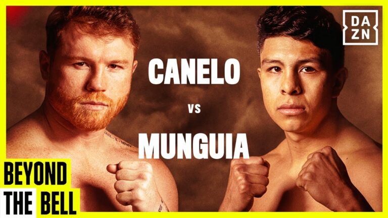 CANELO ALVAREZ VS. JAIME MUNGUIA BEYOND THE BELL LIVESTREAM