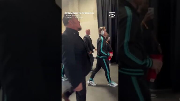 CANELO HAS ARRIVED 🥊