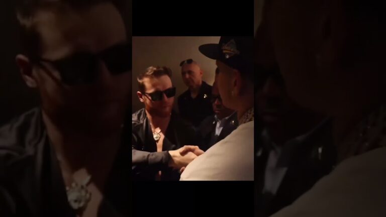 Canelo Alvarez Meets Edgar Berlanga 👀 🤝