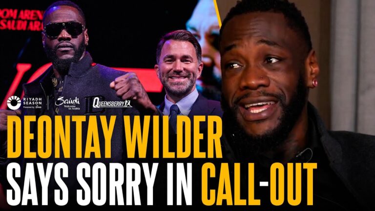 Deontay Wilder APOLOGISES to Zhilei Zhang as he pledges to DESTROY him with KO & bring only pain 😮‍💨