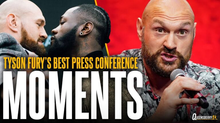 You can't beat Tyson Fury on the mic 🎤 | The best press conferences including Whyte, Wilder & Usyk