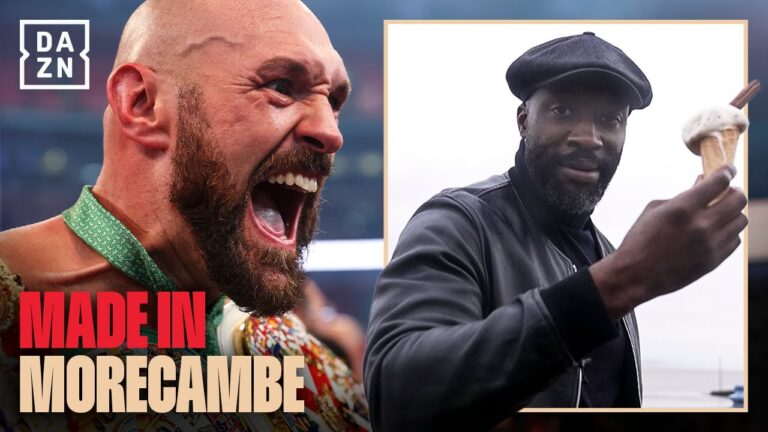 Tyson Fury: Made In Morecambe