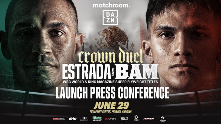 Juan Francisco Estrada Vs Jesse 'Bam' Rodriguez Launch Press Conference