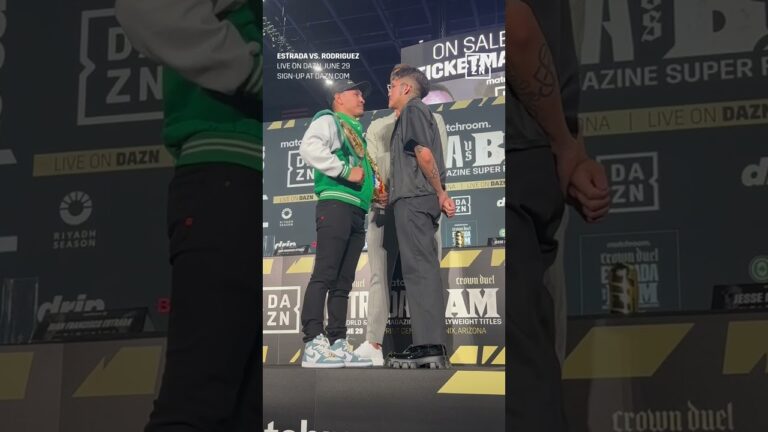 Juan Francisco Estrada vs. Jesse 'Bam' Rodriguez 🔥