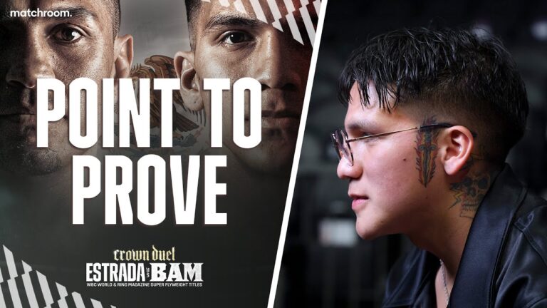 “Estrada Discredited My Wins, I'll Show Him!” – Jesse 'Bam' Rodriguez