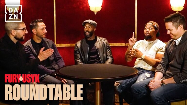 “You Cannot Prepare To Face Him” – Tyson Fury vs. Oleksandr Usyk Roundtable