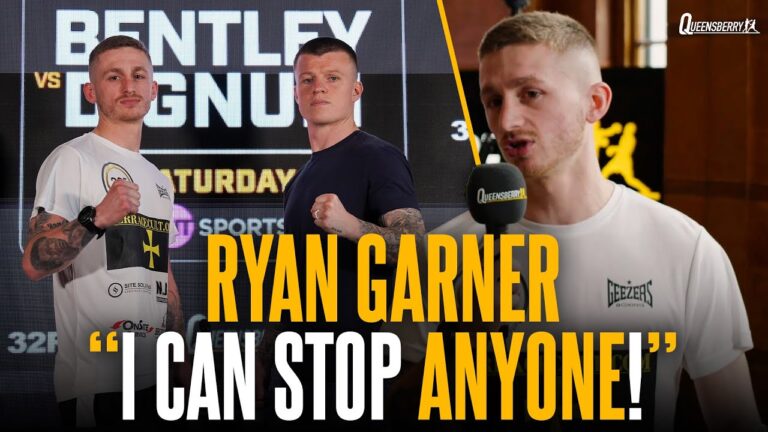 “I can stop anyone!” | Ryan Garner looks to give Liam Dillon first career stoppage