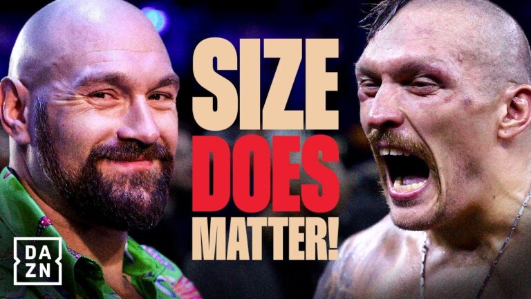 Can Oleksandr Usyk Defy A Height Deficit To Shock Tyson Fury?