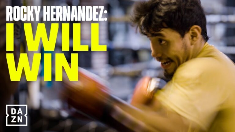 In Camp With Eduardo Hernandez