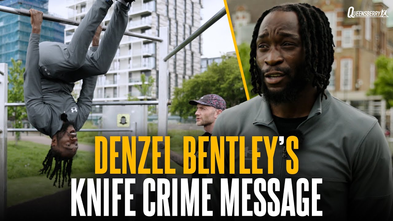 The important message on knife crime you need to hear from Denzel Bentley and Steel Warriors 🤝