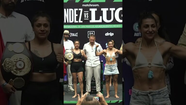 Erika Cruz & Nazarena Romero Prepare For War 🇲🇽💥🇦🇷