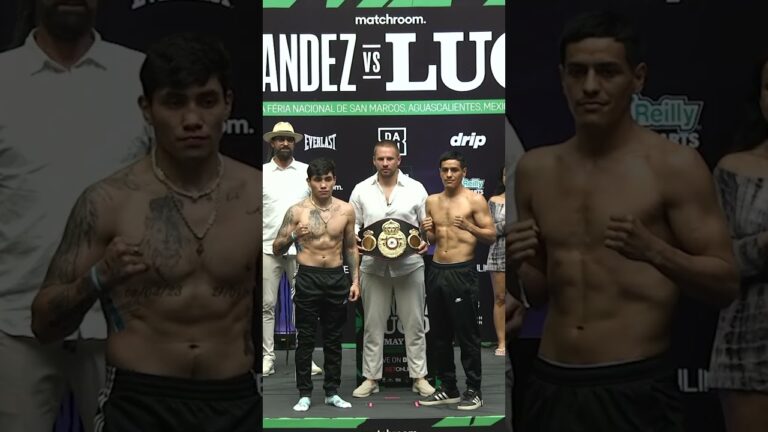 Rocky Returns! Hernandez Vs Lugo Final Face Off 🇲🇽💥
