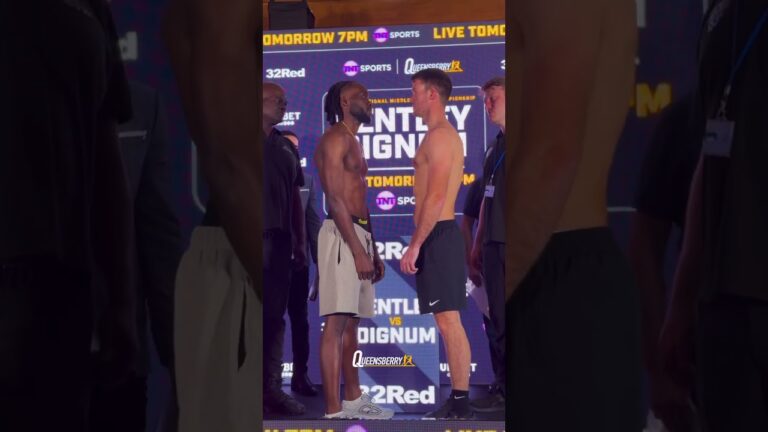 Two of this countryâ€™s best middleweights go to war tomorrow night at the home of British Boxing 🔥😤