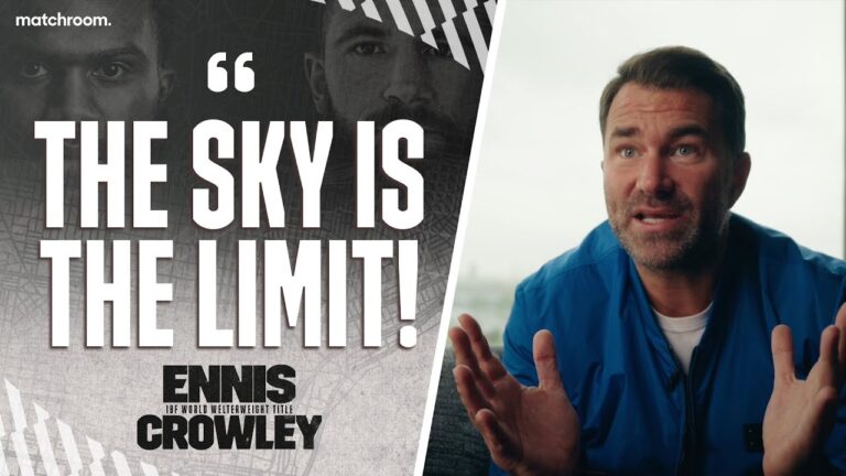 “Fury Can Stop Usyk!”- Eddie Hearn On Ennis, Pitch Partnership, Ryan Garcia & More