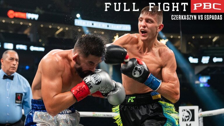 Czerkaszyn vs Espadas FULL FIGHT: April 22, 2023 | PBC on Showtime PPV
