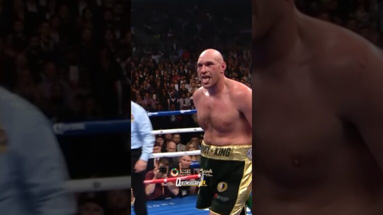 Tyson Furyâ€™s mind games in the ring are relentless 😛👑