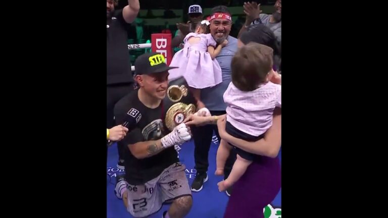 She said YES! 💍 Rocky Hernandez Proposes After KO Win!