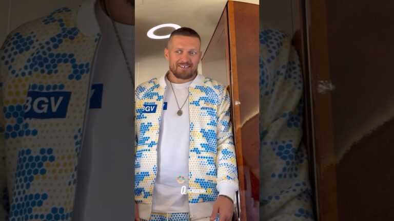 Usyk is very feel for undisputed in just one week 🔥