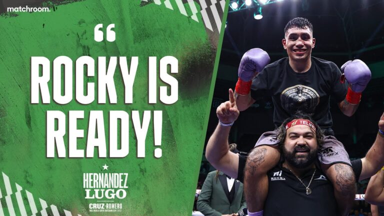 Rocky Hernandez Calls Out Cordina, Roach, Valdez Or Foster For World Title Shot