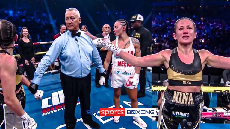 “He made an EPIC mistake!” 😳 | Ring announcer announces wrong winner in world title fight