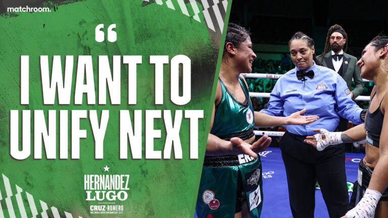 “The Result Was Unfair!” – Erika Cruz & Nazarena Romero React To Draw