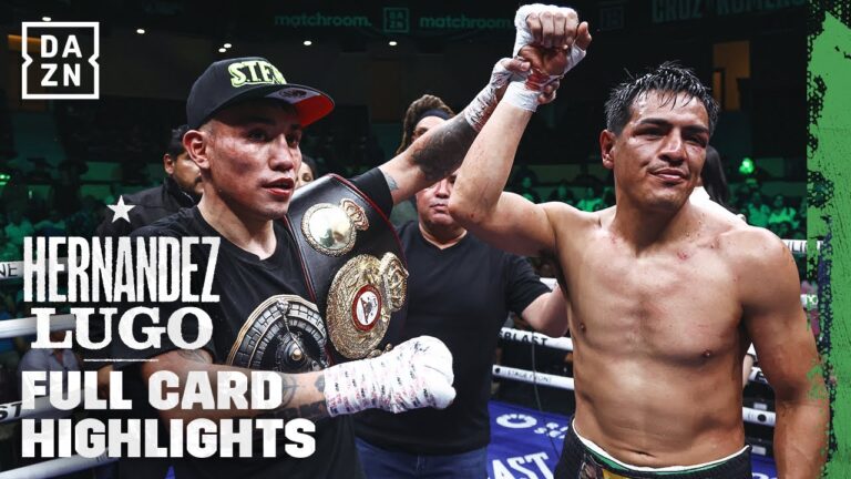 Full Card Highlights | Eduardo 'Rocky' Hernandez vs. Daniel Lugo