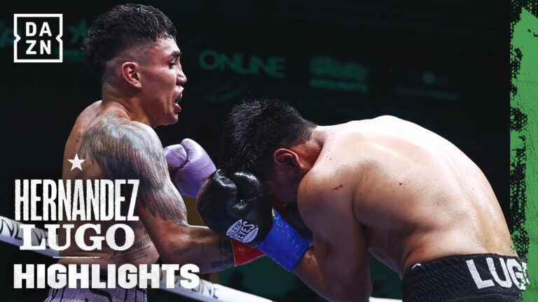 All Out War | Eduardo 'Rocky' Hernandez vs. Daniel Lugo Fight Highlights