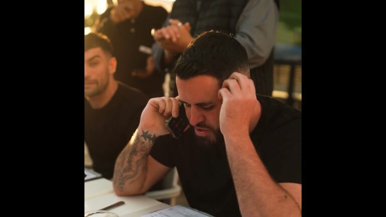 📞 The Moment Jack Catterall & Sam Jones Found Out Josh Taylor Was Injured