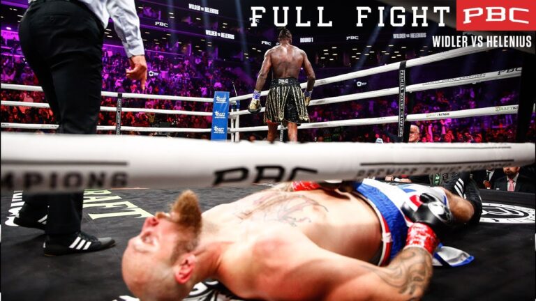 Wilder vs Helenius FULL FIGHT: October 15, 2022 | PBC on FOX PPV