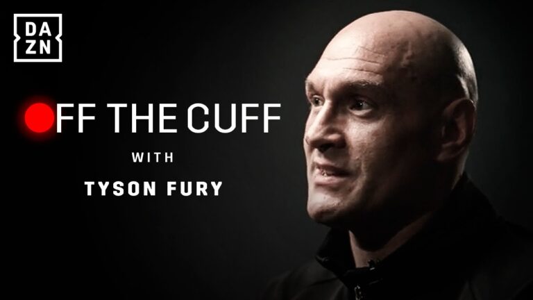 “We Can't Have Usyk Batter His Way Through Great Britain” – Off The Cuff With Tyson Fury