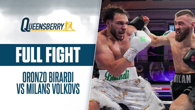 FULL FIGHT | Oronzo Birardi vs Milans Volkovs | Birardi becomes 8-0 following impressive display! 💥