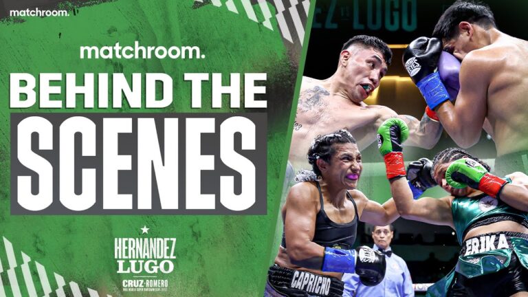Fight Night: Rocky Hernandez Vs Lugo & Cruz Vs Romero (Behind The Scenes)