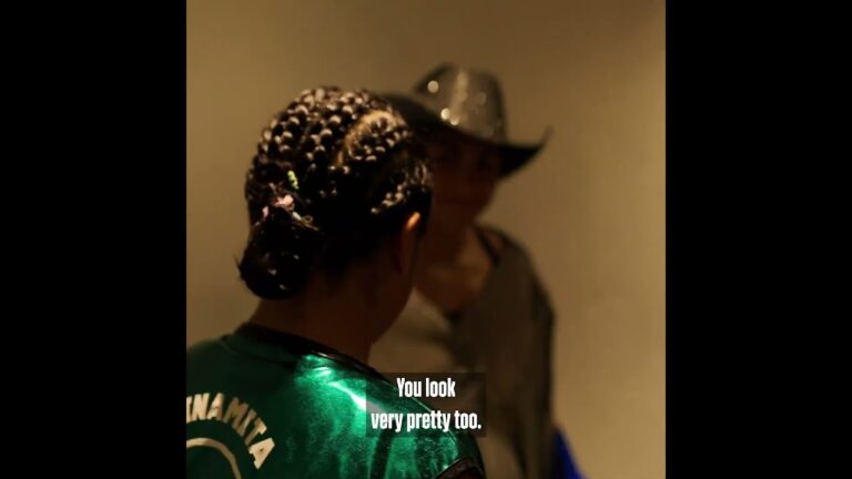 Respect 🤝 Erika Cruz & Nazarena Romero Speak Seconds Before Fight